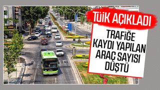 TÜİK Sakarya'da araç sayısını açıkladı