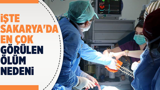 TÜİK Sakarya'da en çok görülen ölüm nedenini açıkladı