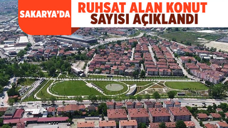 TÜİK Sakarya'da yapı ruhsatı alan konut sayılarını açıkladı