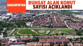 TÜİK Sakarya'da yapı ruhsatı alan konut sayılarını açıkladı
