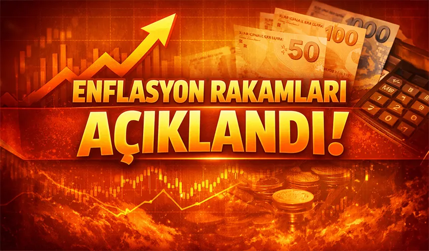 TÜİK,enfslasyon,Ocak ayı enflasyonu