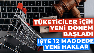 Tüketici dostu dönem bugün başladı