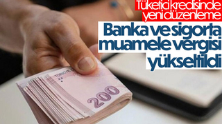 Tüketici kredilerine yeni düzenleme getirildi