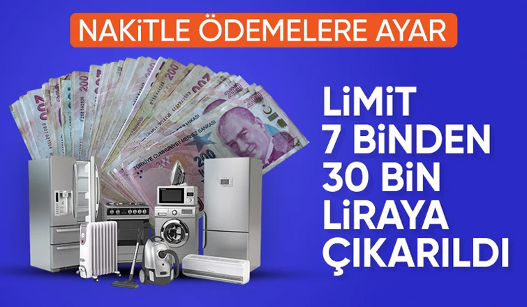Tüketicilere ödemelerde banka kullanma zorunluluğu 30 bin TL oldu