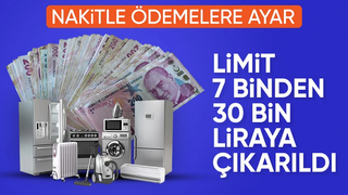 Tüketicilere ödemelerde banka kullanma zorunluluğu 30 bin TL oldu