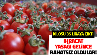 Tüketiciyi düşünen yok: İhracat yasağı rahatsız etti!