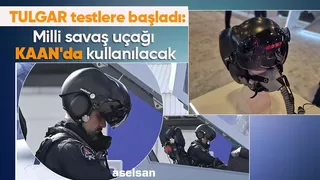 TULGAR testlere başladı: Milli savaş uçağı KAAN'da kullanılacak