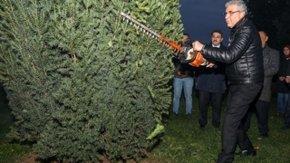 Tüm çabamız yeşil alanların korunup güzelleştirilmesi