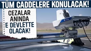 Tüm caddelere yeni nesil radar geliyor; Kemer kontrolüde yapacak