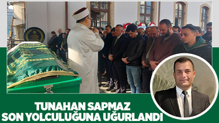 Tunahan Sapmaz defnedildi