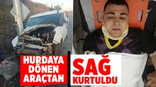 Tunahan Tuna'yı Allah korudu