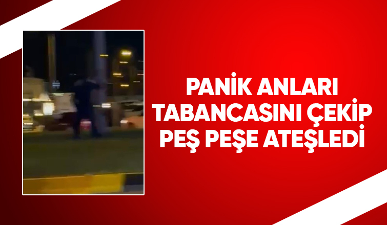 Tunatan Kavşağı'nda silahlı kavga