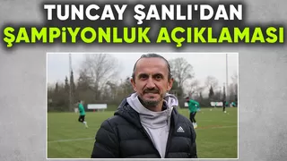 Tuncay Şanlı 3. olup final oynamak istiyoruz