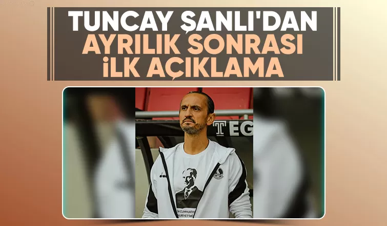 Tuncay Şanlı bu açıklamayı yaptı