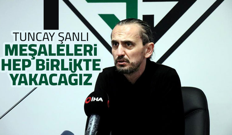 Tuncay Şanlı'dan şampiyonluk açıklaması