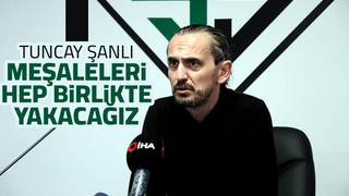 Tuncay Şanlı'dan şampiyonluk açıklaması