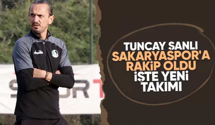 Tuncay Şanlı'nın yeni takımı