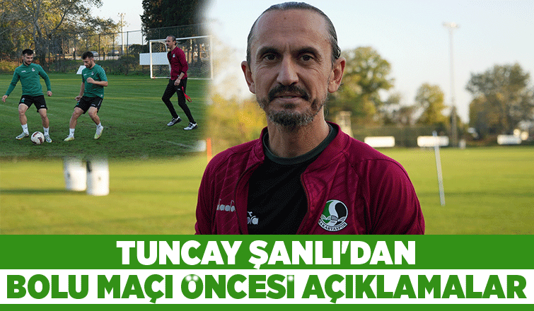 Tuncay Şanlı, takımı ve sakatlıkları değerlendirdi