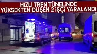 Tünel inşaatında iş kazası