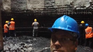 Tünele düşen vinç operatörü hayatını kaybetti