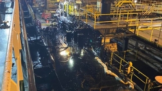 Tüpraş limanında çevre felaketi