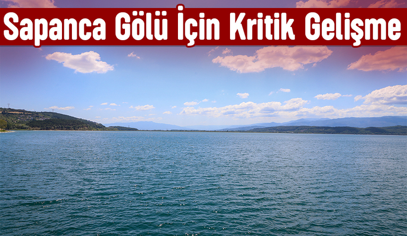 Tüpraş Sapanca Gölü'nden su alımını durdurdu