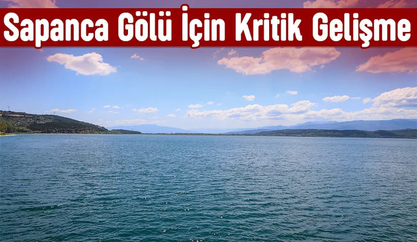 Tüpraş Sapanca Gölü'nden su alımını durdurdu