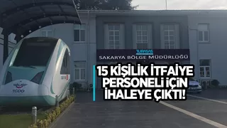 TÜRASAŞ 15 kişilik itfaiye pesoneli için ihaleye çıktı