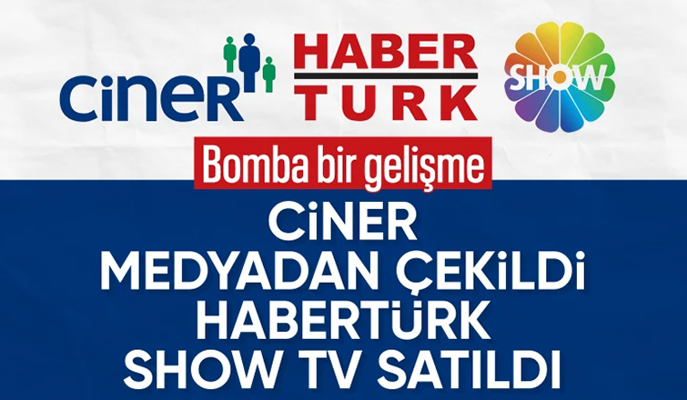 Turgay Ciner medyadan çekildi: Habertürk, Show Tv, Bloomberg HT satıldı