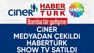 Turgay Ciner medyadan çekildi: Habertürk, Show Tv, Bloomberg HT satıldı