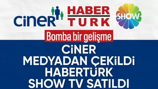 Turgay Ciner medyadan çekildi: Habertürk, Show Tv, Bloomberg HT satıldı