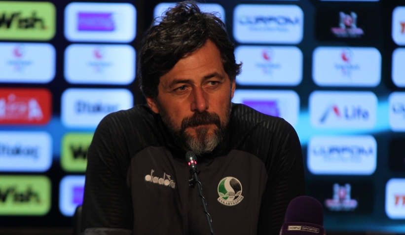 Turgay Karslı: Sakaryaspor olarak bu sonucu hak etmedik