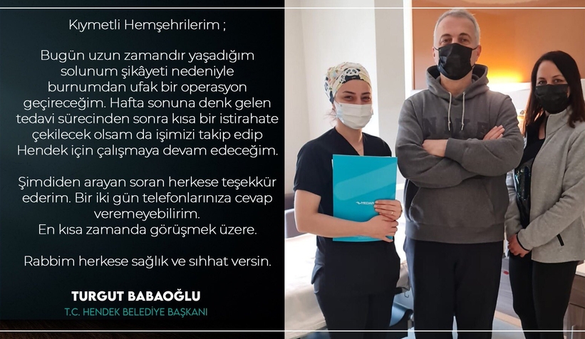 Turgut Babaoğlu ameliyat oldu