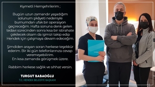 Turgut Babaoğlu ameliyat oldu