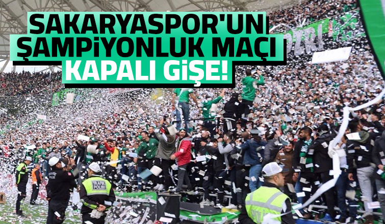 Turgutlu maçı kapalı gişe oynanacak