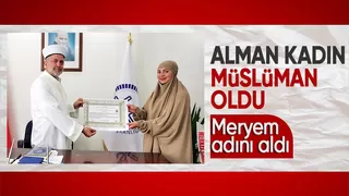 Turist olarak geldi, Müslüman oldu