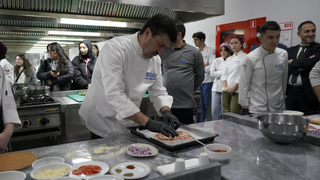 Turizm Fakültesi’nden Gastronomi Haftası etkinlikleri