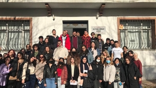 Turizmciler doğal ve tarihi güzellikleri gezdi