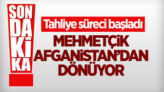 Türk askerinin Afganistan’dan tahliyesine başlandı