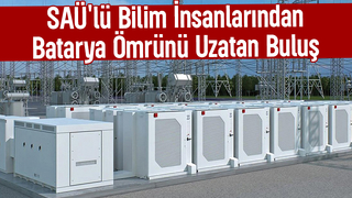 Türk bilim adamları buldu, Batarya ömrünü uzatıyor