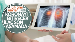 Türk bilim insanlarının koronaya karşı ürettiği ilaç son aşamada