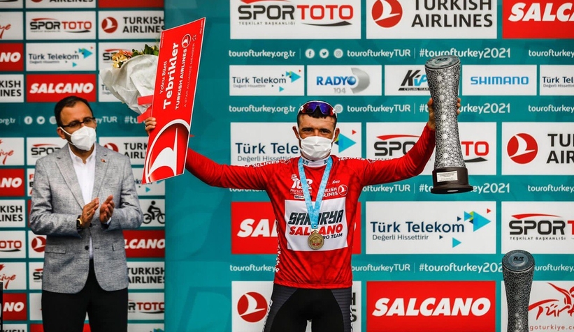 Türk bisikletinin gururu Sakarya Büyükşehir