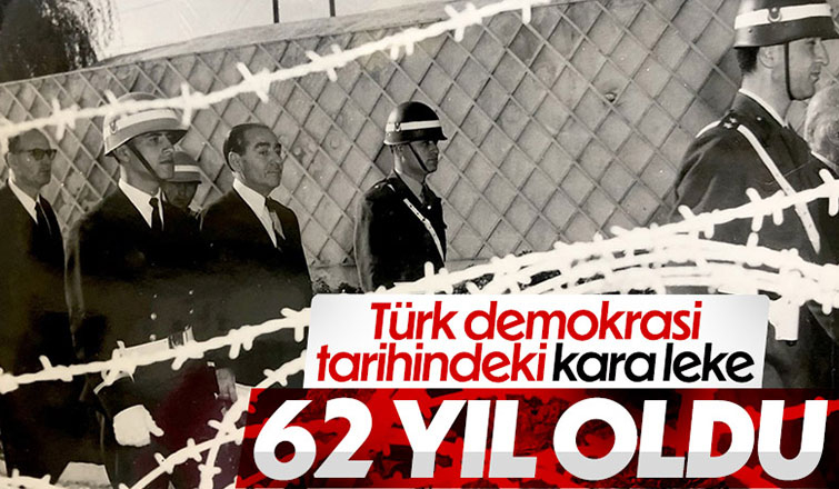Türk demokrasisinin kara lekesi: 27 Mayıs