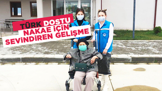 Türk dostu Nakae için sevindiren gelişme