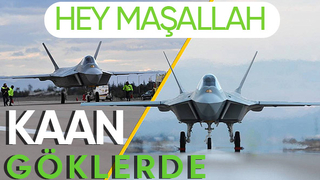 Türk havacılığında tarihi gün! Milli Muharip Uçak KAAN, ilk uçuşunu yaptı