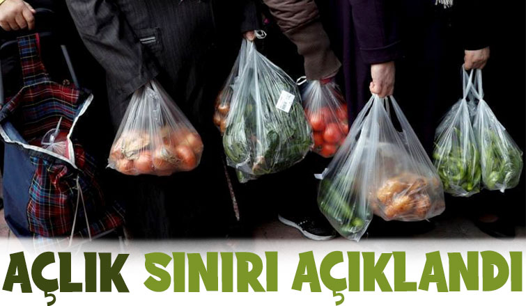 Türk-İş: Açlık sınırı aralık ayında 8 bin 130 TL’ye yükseldi
