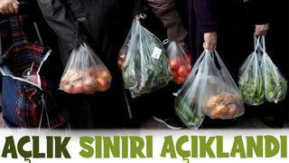 Türk-İş: Açlık sınırı aralık ayında 8 bin 130 TL’ye yükseldi