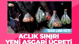 Türk-İş: Açlık sınırı yeni asgari ücreti aştı