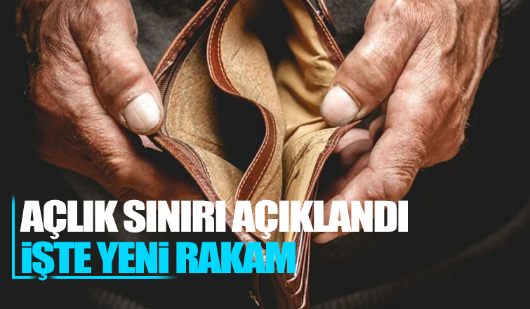 Türk İş açlık sınırını açıkladı