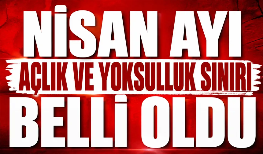 Türk İş açlık ve yoksulluk sınırını açıkladı